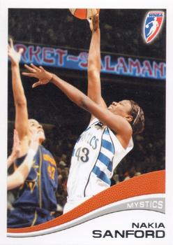 2007 Rittenhouse WNBA - Parallel #P47 Nakia Sanford Front