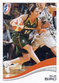 2007 Rittenhouse WNBA - Parallel #P55 Sue Bird Front
