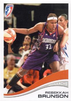 2007 Rittenhouse WNBA - Parallel #P71 Rebekkah Brunson Front