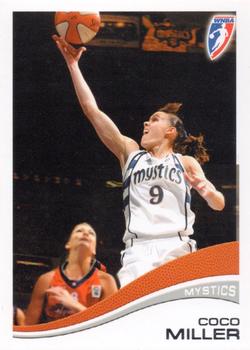 2007 Rittenhouse WNBA - Parallel #P75 Coco Miller Front