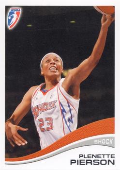 2007 Rittenhouse WNBA - Parallel #P76 Plenette Pierson Front