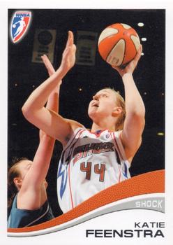 2007 Rittenhouse WNBA - Parallel #P84 Katie Feenstra Front