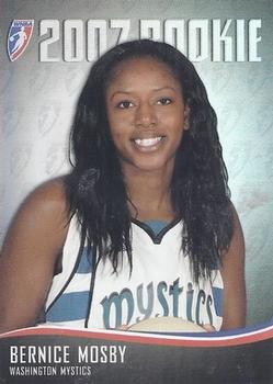 2007 Rittenhouse WNBA - Rookies #RC6 Bernice Mosby Front