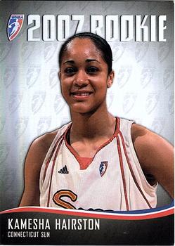 2007 Rittenhouse WNBA - Rookies #RC12 Kamesha Hairston Front