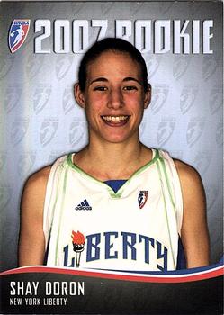 2007 Rittenhouse WNBA - Rookies #RC15 Shay Doron Front