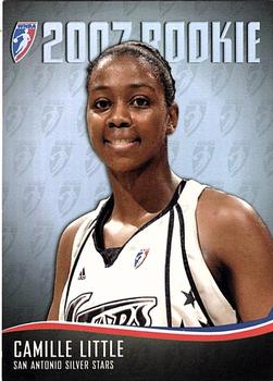 2007 Rittenhouse WNBA - Rookies #RC16 Camille Little Front