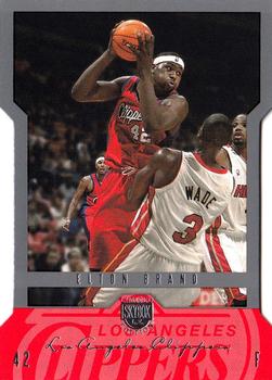 2004-05 SkyBox LE #51 Elton Brand Front