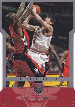2004-05 SkyBox LE #12 Kirk Hinrich Front