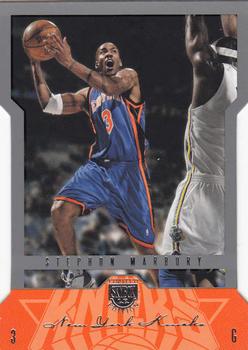 2004-05 SkyBox LE #21 Stephon Marbury Front