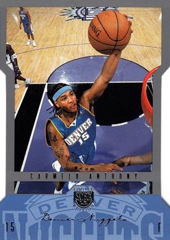 2004-05 SkyBox LE #23 Carmelo Anthony Front