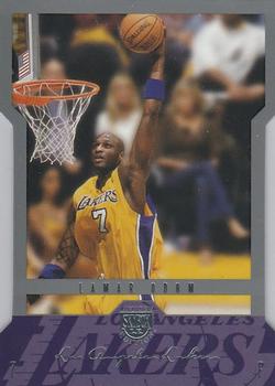 2004-05 SkyBox LE #24 Lamar Odom Front