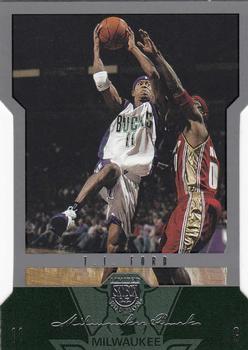 2004-05 SkyBox LE #36 T.J. Ford Front