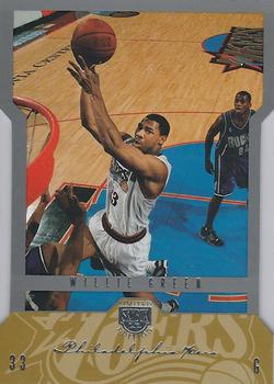 2004-05 SkyBox LE #49 Willie Green Front