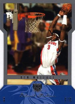 2004-05 SkyBox LE #60 Ben Wallace Front