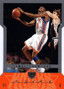 2004-05 SkyBox LE #64 Jamal Crawford Front
