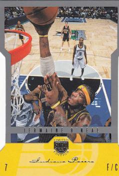 2004-05 SkyBox LE #66 Jermaine O'Neal Front
