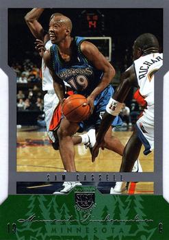 2004-05 SkyBox LE #74 Sam Cassell Front