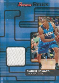 2007-08 Bowman - Relics Bronze #BR-DH Dwight Howard Front