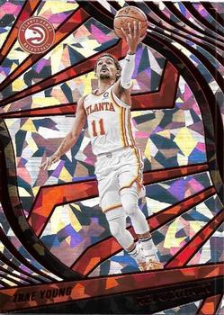 2021-22 Panini Revolution - Chinese New Year #31 Trae Young Front