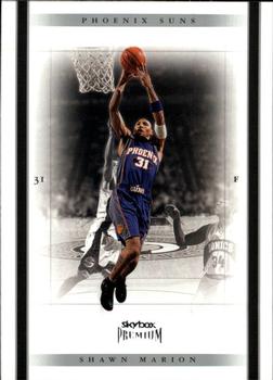 2004-05 SkyBox Premium #27 Shawn Marion Front