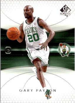 2004-05 SP Authentic #4 Gary Payton Front