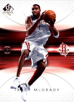 2004-05 SP Authentic #29 Tracy McGrady Front