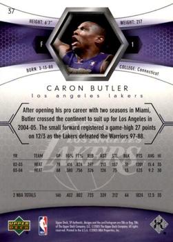 2004-05 SP Authentic #37 Caron Butler Back