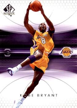 2004-05 SP Authentic #38 Kobe Bryant Front