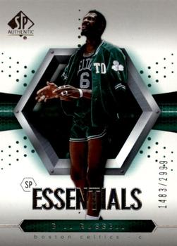 2004-05 SP Authentic #91 Bill Russell Front