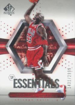 2004-05 SP Authentic #94 Michael Jordan Front