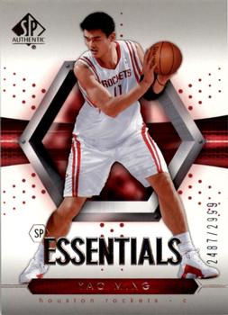 2004-05 SP Authentic #101 Yao Ming Front