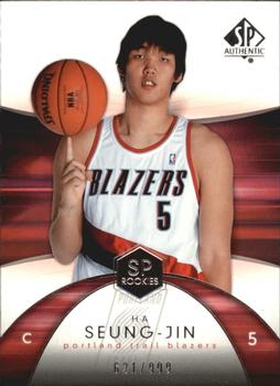 2004-05 SP Authentic #134 Ha Seung-Jin Front