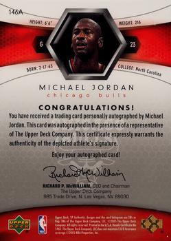 2004-05 SP Authentic #146A Michael Jordan Back