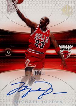 2004-05 SP Authentic #146A Michael Jordan Front