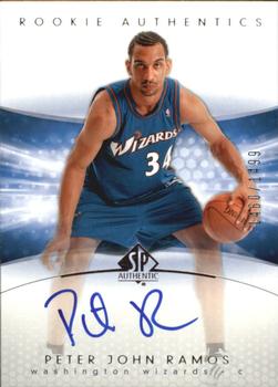 2004-05 SP Authentic #156 Peter John Ramos Front