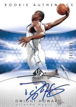 2004-05 SP Authentic #186 Dwight Howard Front