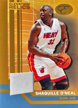 2007-08 Bowman Elevation - Relics Blue #ER-SO Shaquille O'Neal Front