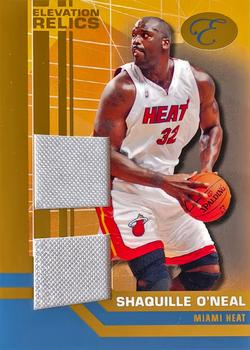 2007-08 Bowman Elevation - Relics Dual Blue #EDR-SO Shaquille O'Neal Front