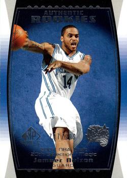 2004-05 SP Game Used #101 Jameer Nelson Front