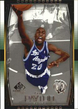 2004-05 SP Game Used #4 Gary Payton Front