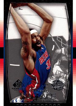 2004-05 SP Game Used #16 Rasheed Wallace Front