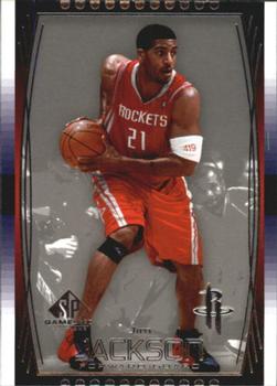2004-05 SP Game Used #20 Jim Jackson Front