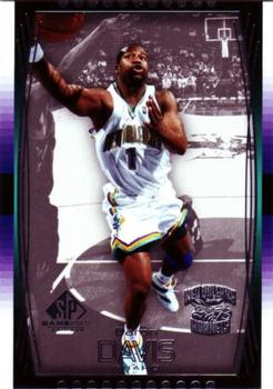 2004-05 SP Game Used #37 Baron Davis Front