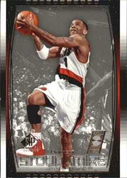 2004-05 SP Game Used #48 Damon Stoudamire Front