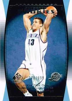 2004-05 SP Game Used #113 Kris Humphries Front
