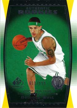 2004-05 SP Game Used #122 Delonte West Front