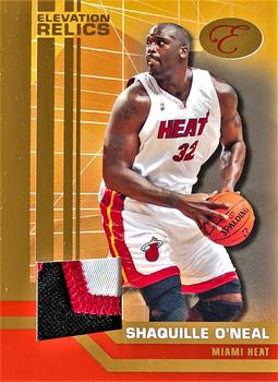 2007-08 Bowman Elevation - Relics Patches Red #ERP-SO Shaquille O'Neal Front