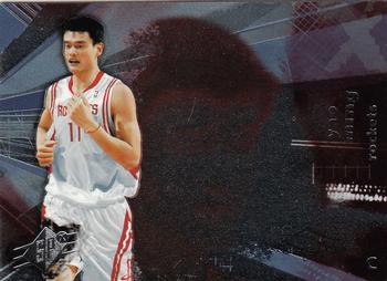 2004-05 SPx #28 Yao Ming Front