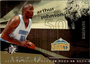 2004-05 SPx #98 Arthur Johnson Front