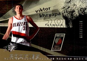 2004-05 SPx #109 Viktor Khryapa Front